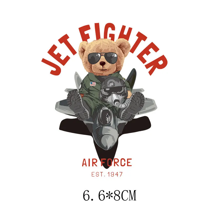 glitter heat transfer film t-shirt heat transfer teddy bear heat transfer vinyl digital sticker