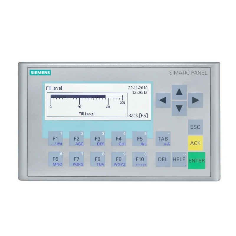 6AV6647-0AH11-3AX0 Siemens HMI PLC SIMATIC KP300 Basic mono PN, базовая панель, ключевая эксплуатация