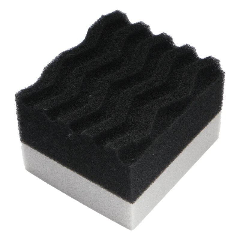 AUTO CARE Car Wax Applicator Pad Rectangle Foam Premium Grade  Applicator Pads
