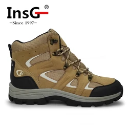 Chinese Factory Men Outdoor Waterproof Non-Slip Sports Trekking Hiking Boots Shoes