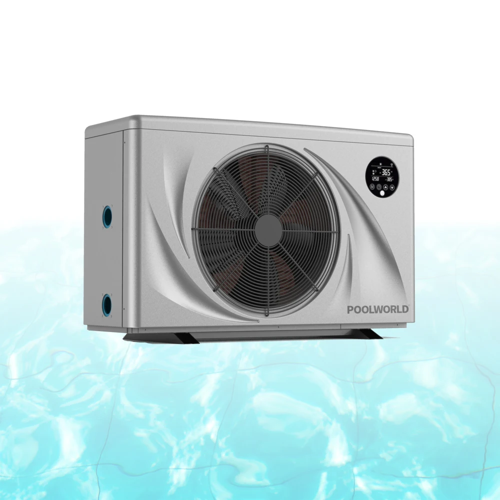 High COP latest design swimming pool heat pump 20kw R32 Full Inverter domestic pool heaters