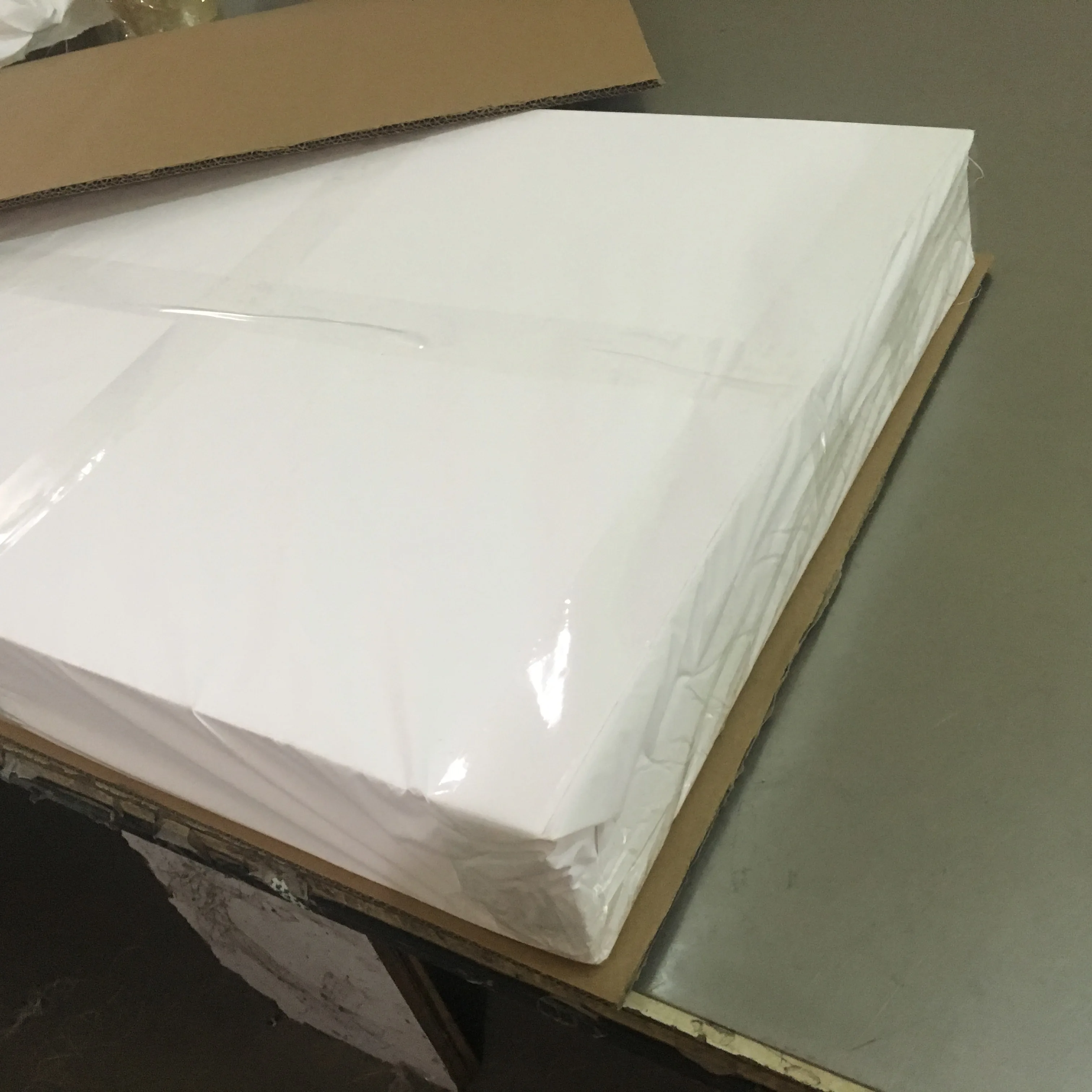 Wholesale Price Screen Print Nylon Taffeta Care Label Tape Sheet