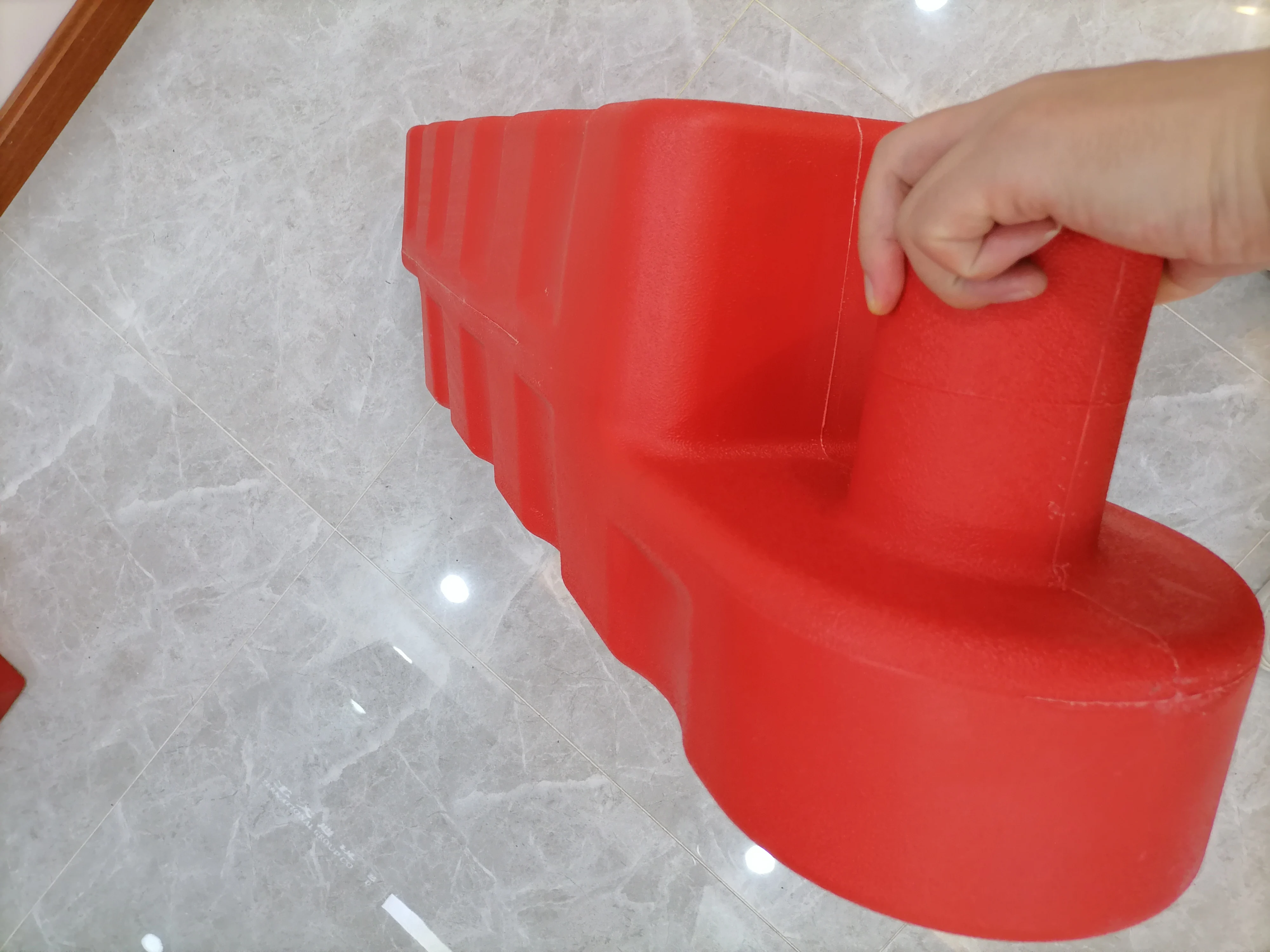 Anti-collision Water Filled Crash Go Karting Track Barriers Road Barrier