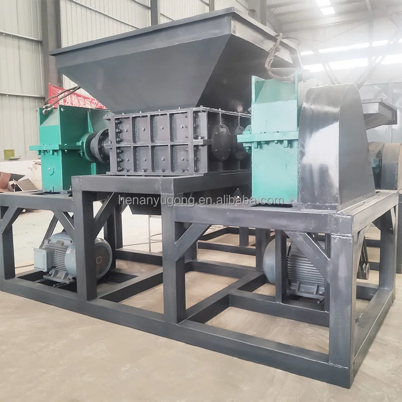 Multi Purpose Plastic/Pet Bottles/Wood/Cans Mini Shredder Machine