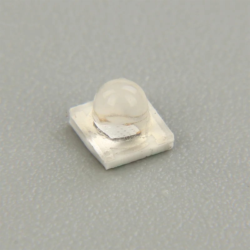 
Semiconductor Factory High quality 3535 UV LED 365nm-380nm ultraviolet ray 700-1200mW high power UVA LED Lamp Beads 