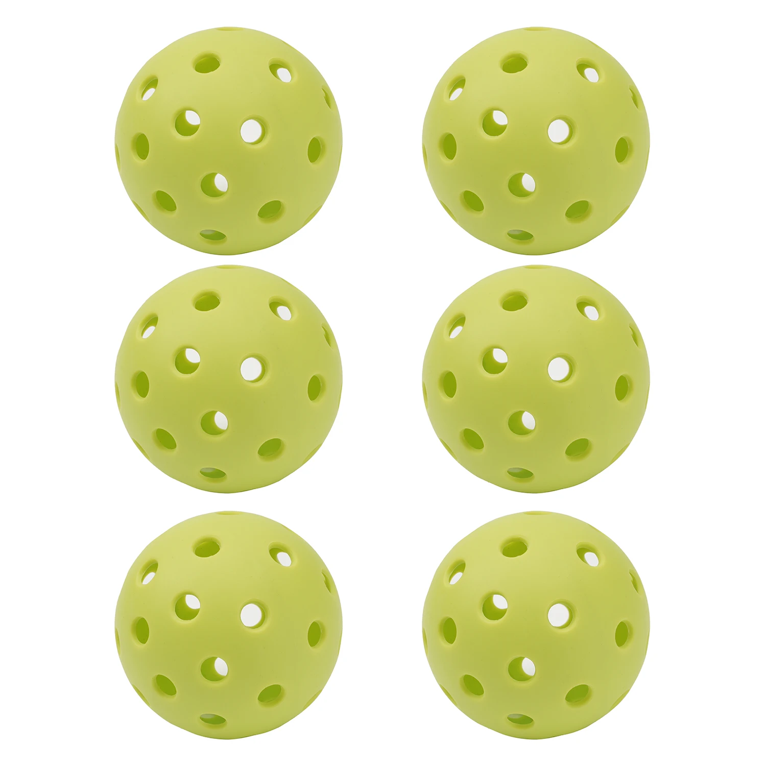 Caston Plastic Outdoor/indoor Specialization/training 26/40 Holes 26g 74mm Pickle Floor Ball Pickleball Balls