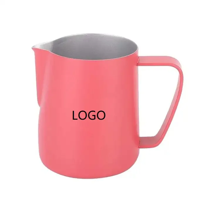 Frothing Jug Espresso Coffee Pitcher Coffee Barista Coffee Latte Milk Frothing Jug Pitcher