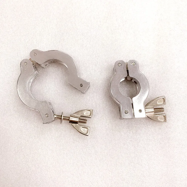 Wholesale KF10 KF16 KF25 KF40 KF50 Vacuum Fittings KF Aluminum Wing Nut Clamps with Closure