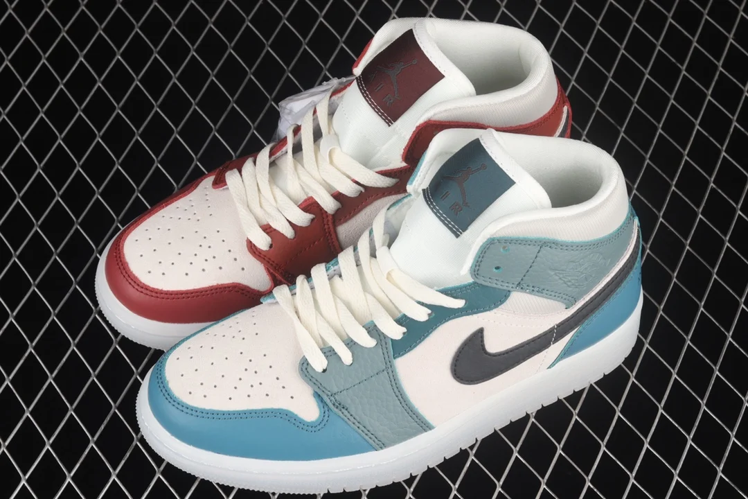 Popular Original Quality Nike Air Jordan 1 Mandarin Duck Color Classic Men Shoes Culture Basketball Shoes Nike Men Shoe Sneakers