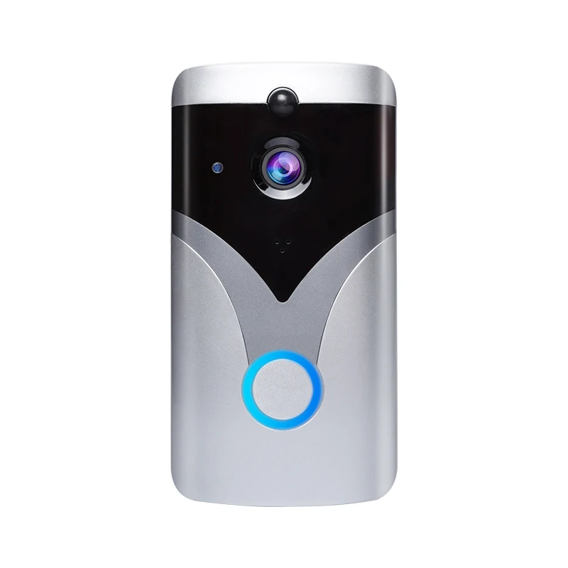 HD Wireless Door Camera Ring Bell Videodoorbell Wifi Smart Home Doorbell Camera Villa Alarm Hd Video Doorbell Intercom Apartment
