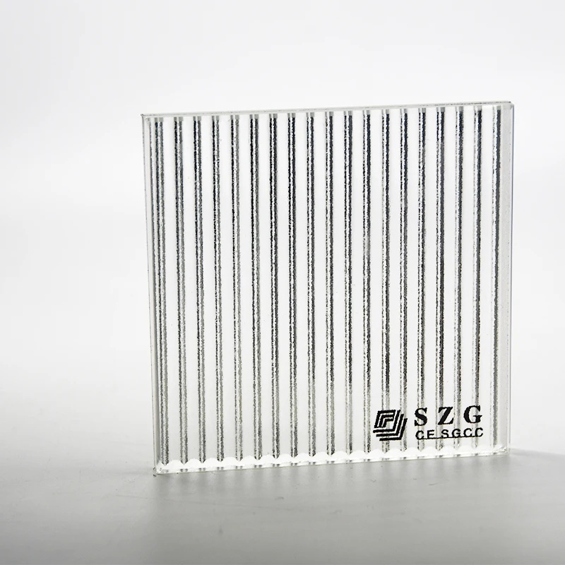 8mm 10mm 12mm Architectural and Industrial Decorative Tempered Laminated Decorative Glass Door