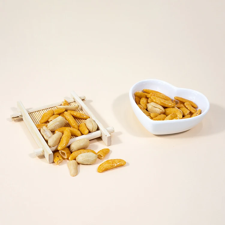 gluten-free rice healthy snack soy sauce flavored kaki no tane japanese peanut snack