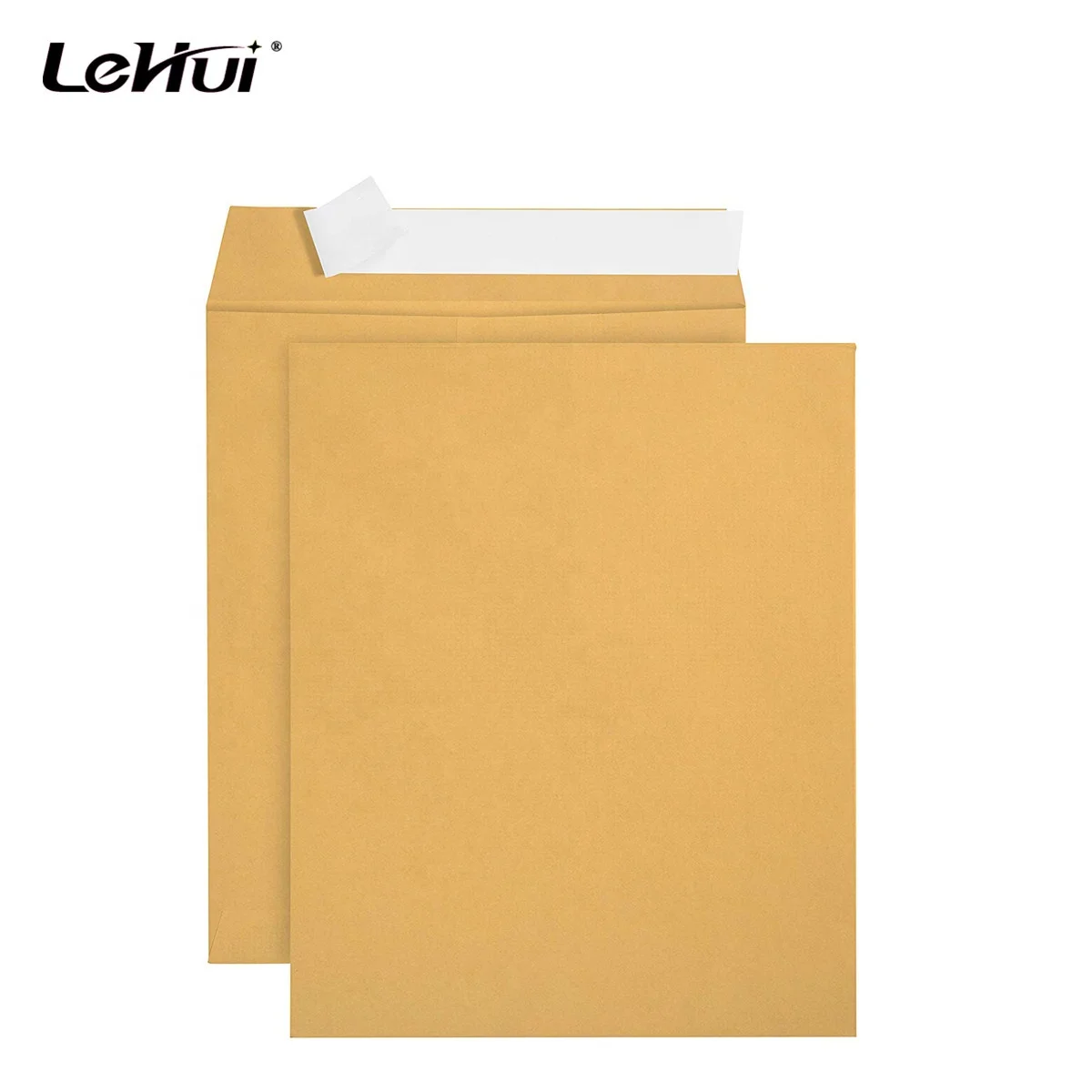 Ebay Top Sales 100 Count 6 X 9 Peel And Seal Flap Golden Oversize Brown Kraft Envelopes With 28 Pound Kraft Paper
