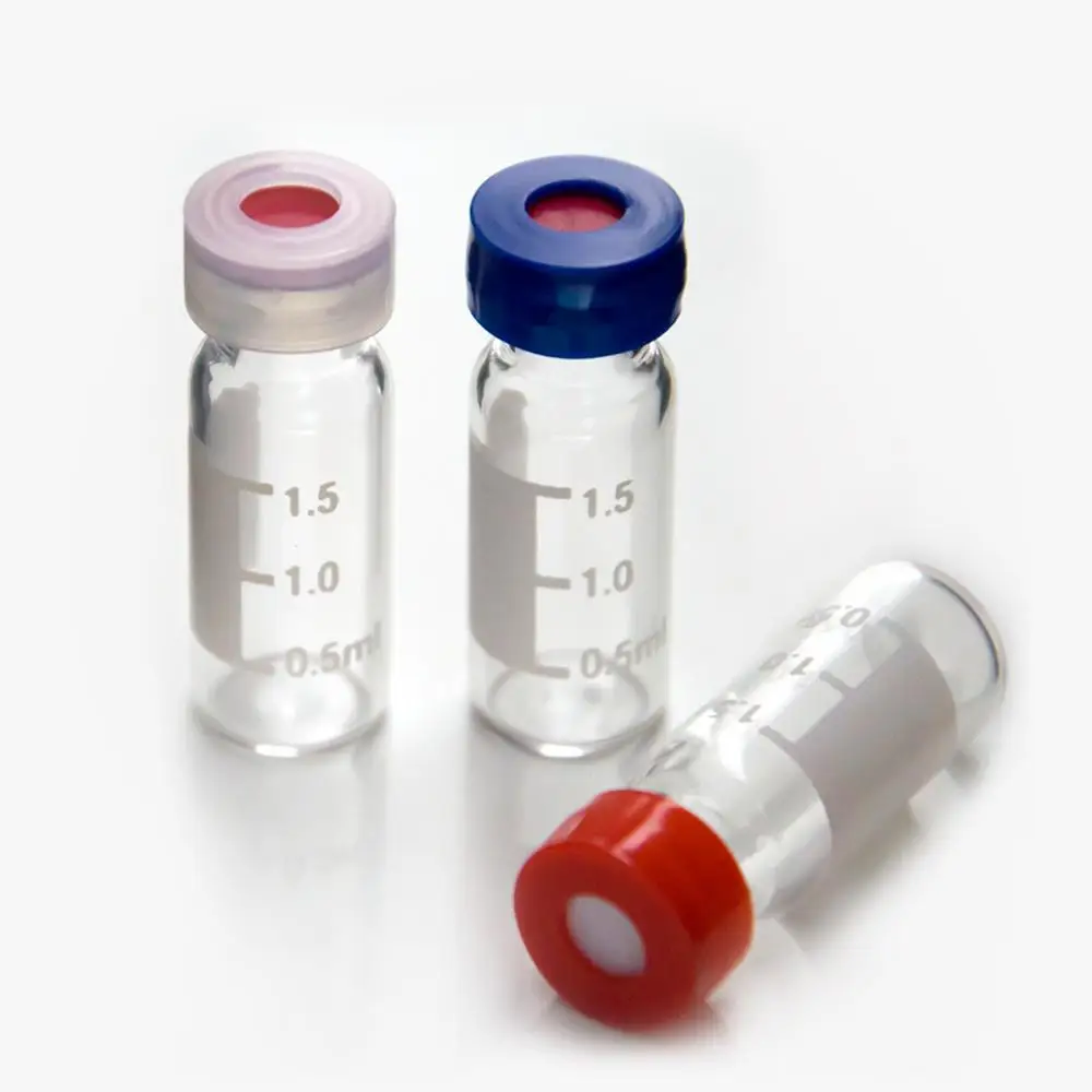  LANJING 2 мл 4 Прозрачный автопробоотборник флакон для хроматографии HPLC &