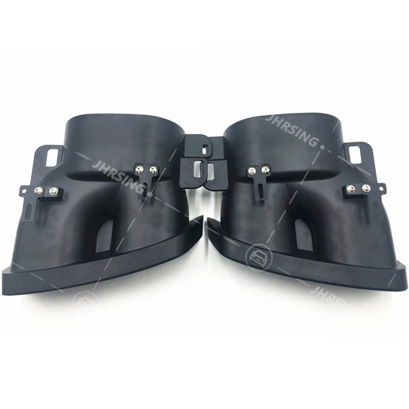 Suitable for Mercedes-Benz C E S Class W205W212W213W222 Exhaust Pipe Modified  print Carbon Fiber Tail Throat