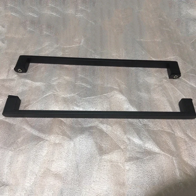 Slim Frame Shower Door Tempered Glass Sliding Shower Enclosure With 8mm 10mm Thickness Glass