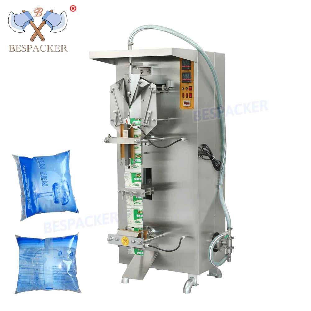 Automatic Liquid Pouch Filling Machine/Automatic Fruit Juice Filling Equipment/Water Filling Packing Machine
