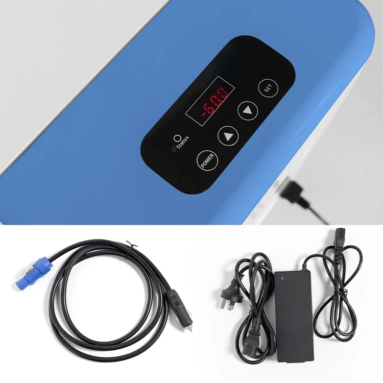 Refport Minus 60 Degree Seafood Meat Fresh Storage Compact Under Table portable Freezer