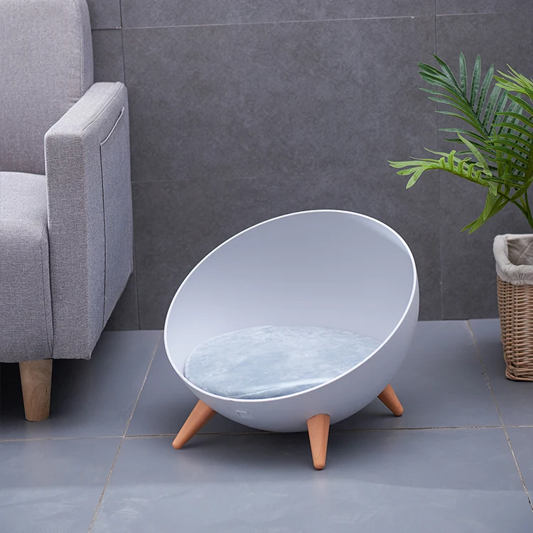 Detachable Pet Cat Bed Half-sphere Cat Bed Half Ball Cat House