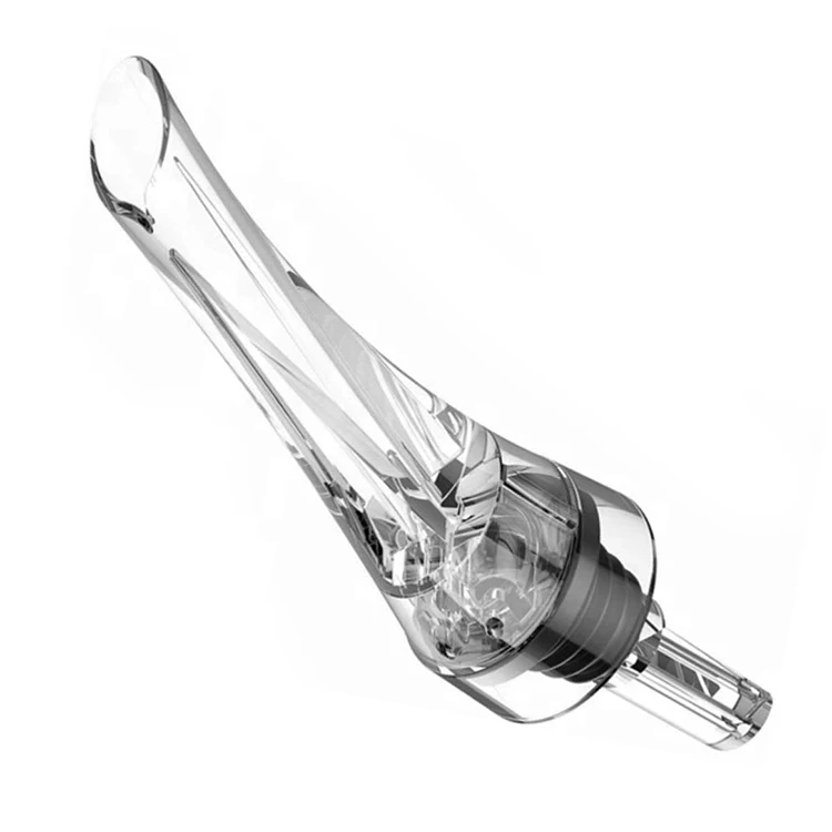 New Useful Quick Aerating Pourer  Decanter Wine Accessories Popular Wine  Bottle Pourer Spout Bar Accessories