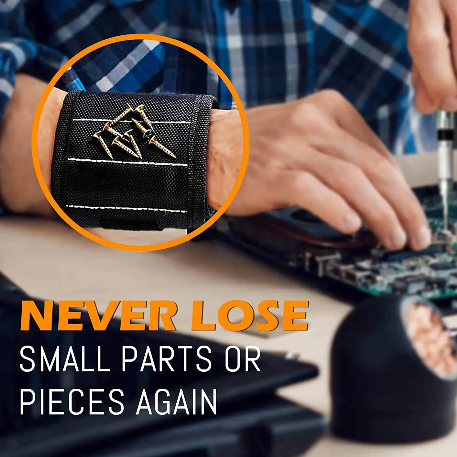 magnetic wristband near me with strong magnets work handyman to hold screws security wristbands