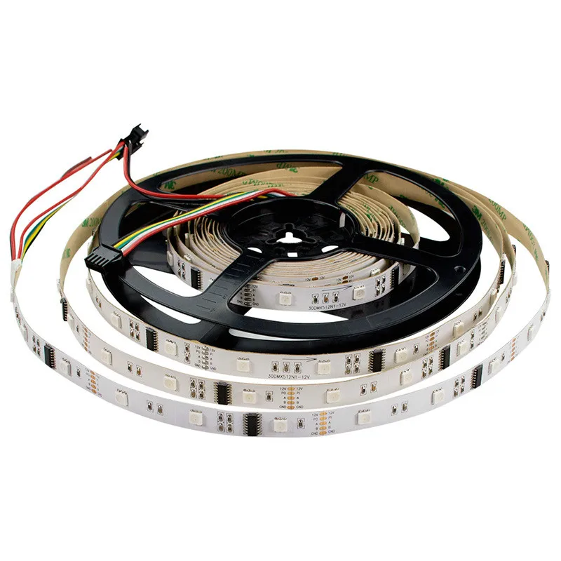 Magic Color DMX512 LED Strip Digital Addressable Led Light Strip DC5V 32Leds/m