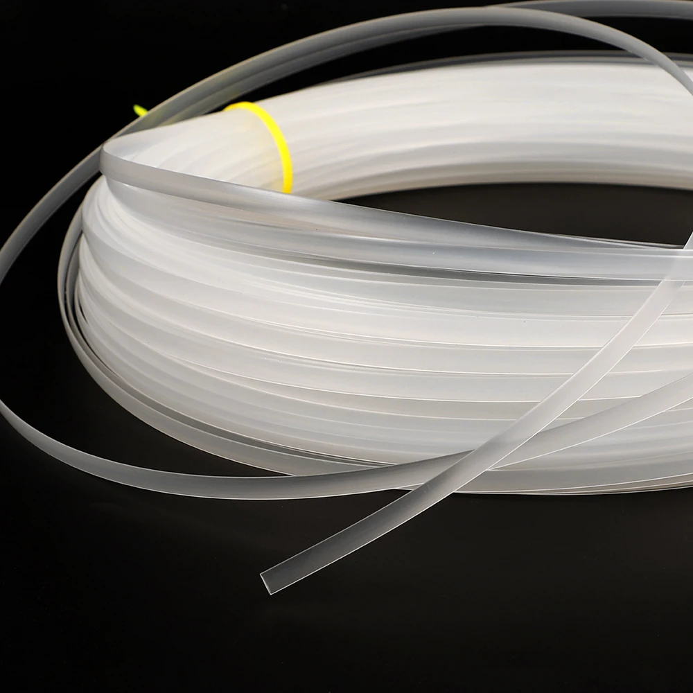 Factory custom high quality flat plastic boning  for underwear accessory