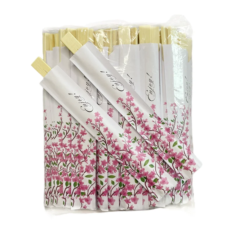 Daily Use High Quality Sushi Disposable Twins Bamboo Chopsticks For Restaurant