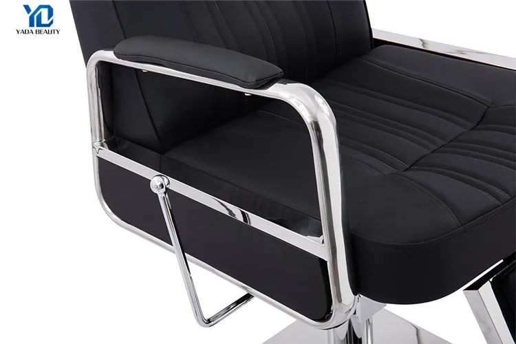 Synthetic leather high denisity sponge modern Italian style barbershop hydraulic styling chairs antique barber chair for sale