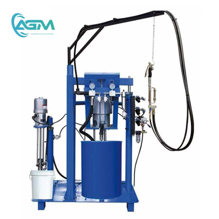 High Technology Two-Component Silicone Glue Dispensing Machine for IG