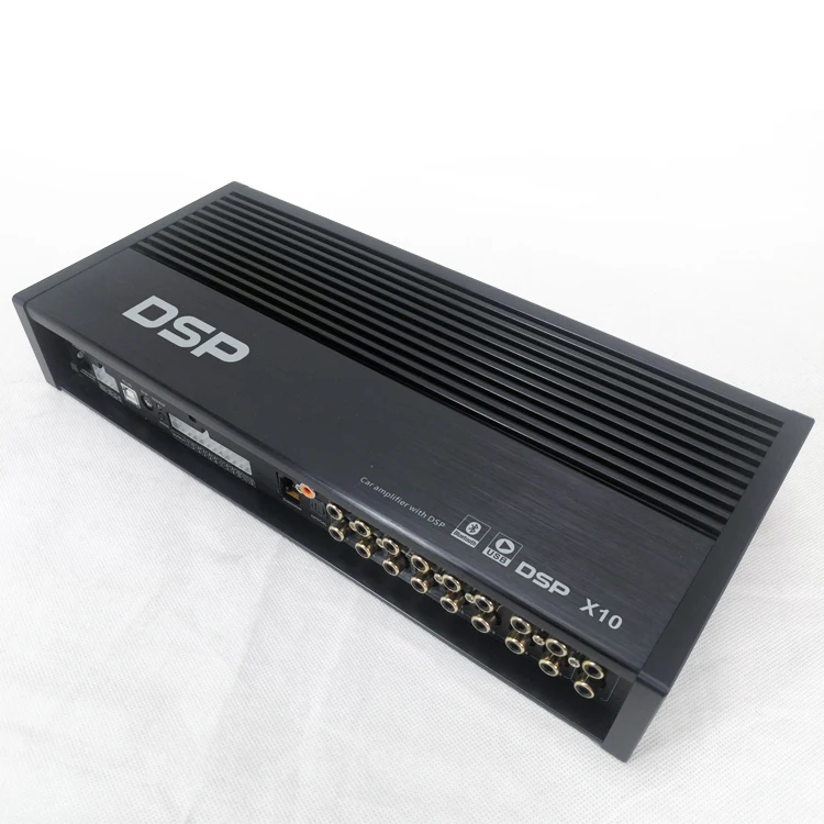 Professional Sale Multimedia dsp Car Audio 12v Sound System Power Amplifier Audio For Cars