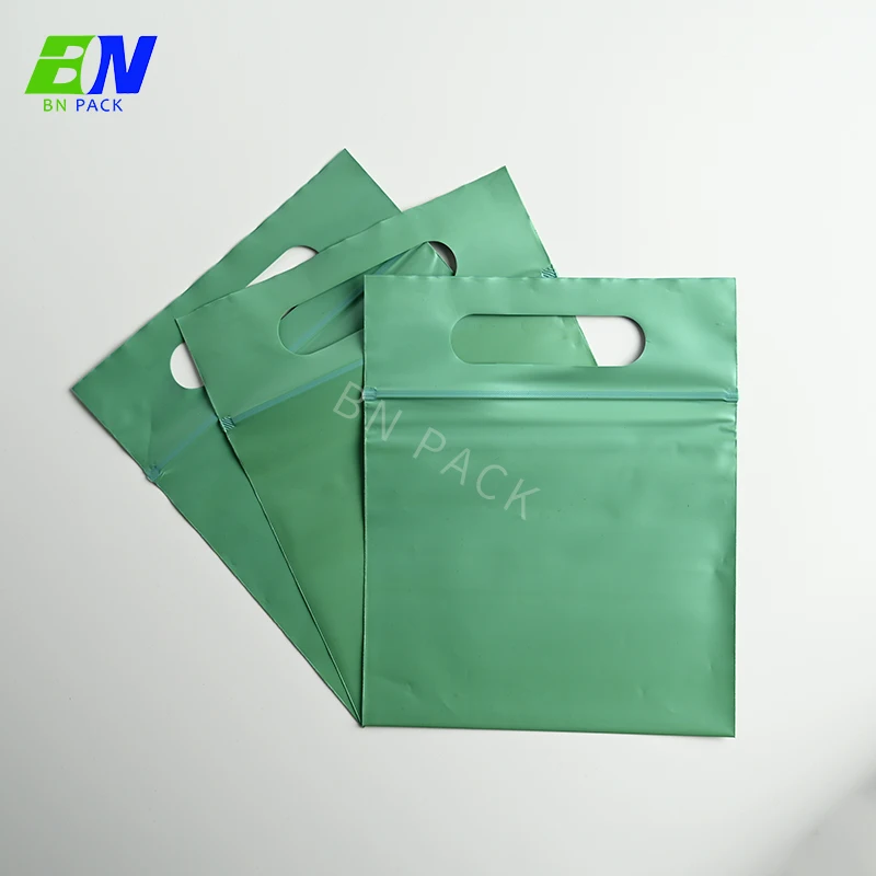 custom biodegradable cellophane cloth zipper polybags opp pp bag plastic layer polythene bags for packaging