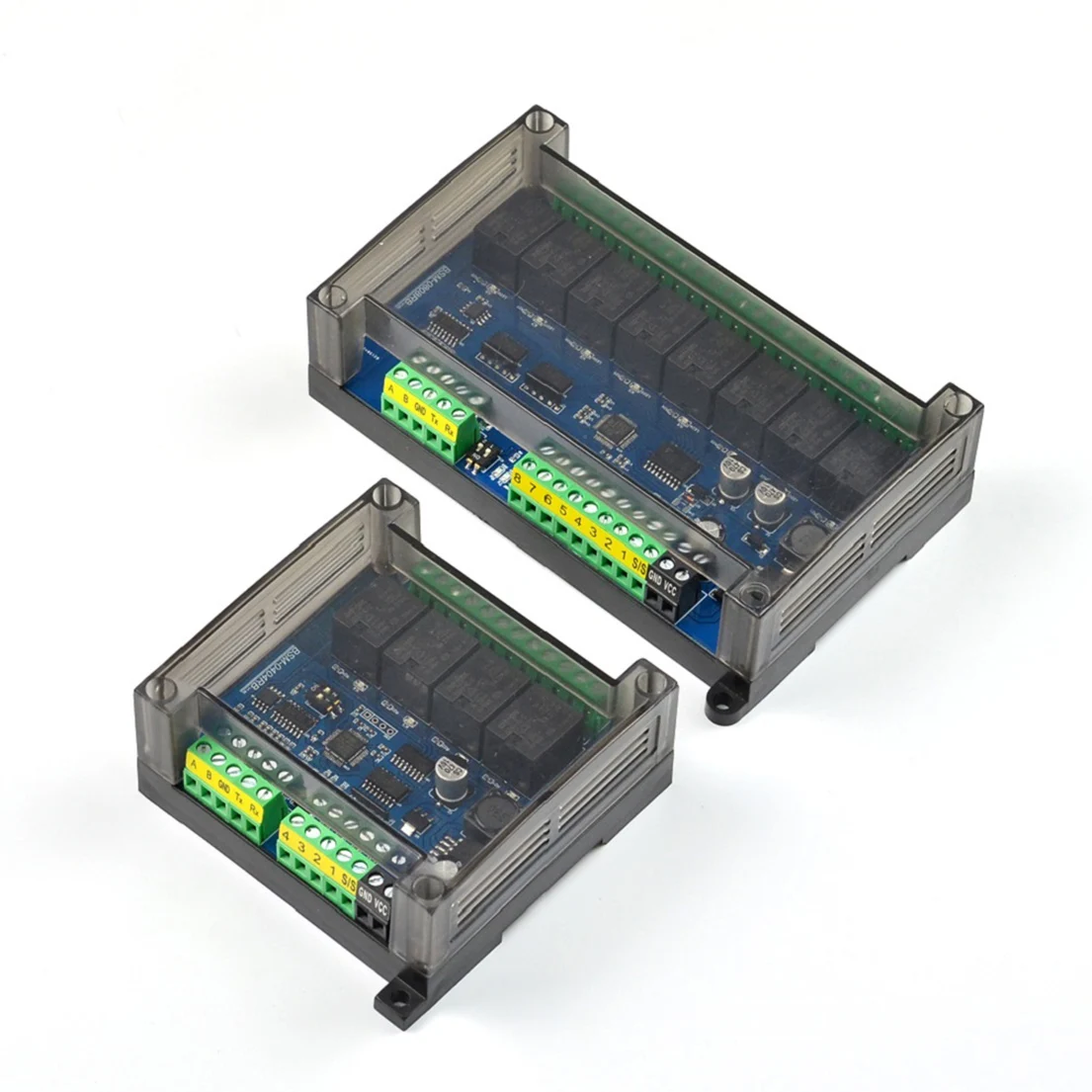 Modbus Tcp Industrial Ethernet RTU Remote Io Module Industrial 10/100m Adaptive Analog Input Data Logger