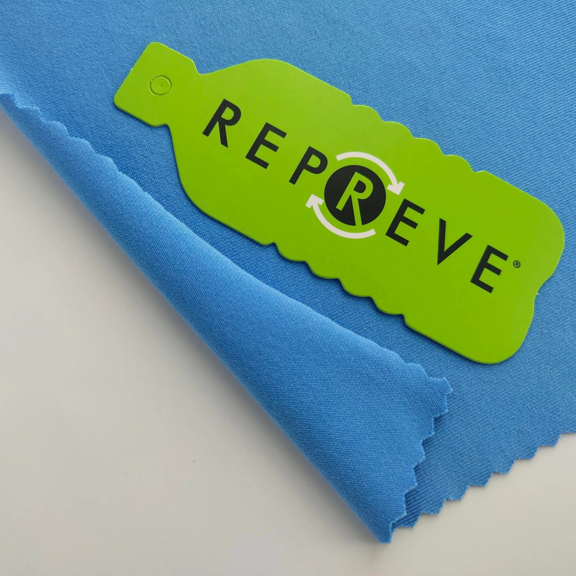 GRS Certified Environment Friendly Recycled Polyester Fabric Plastic Bottle Stretch Spandex Recycled Fabrics