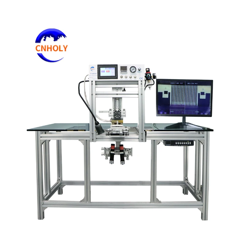 Новая модель ТВ панели гибкий кабель cof acf склеивание машина для ремонта ЖК-экрана
