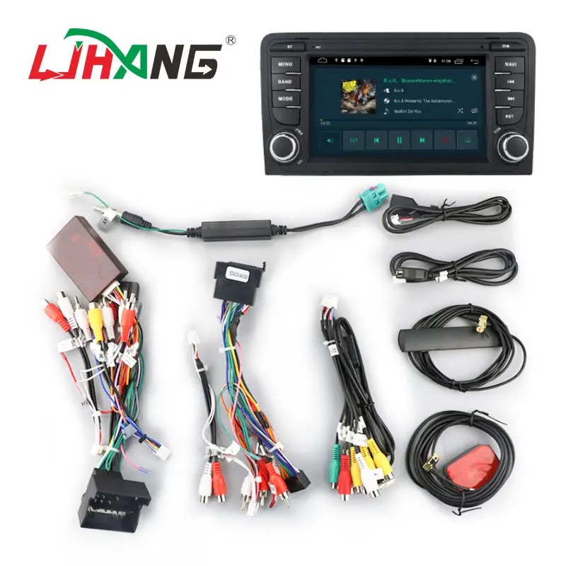 7inch Android 12 car multimedia player for Audi A3 8P 2003-2012 S3 2006-2012 RS3 Sportback 2011 radio gps navigation stereo