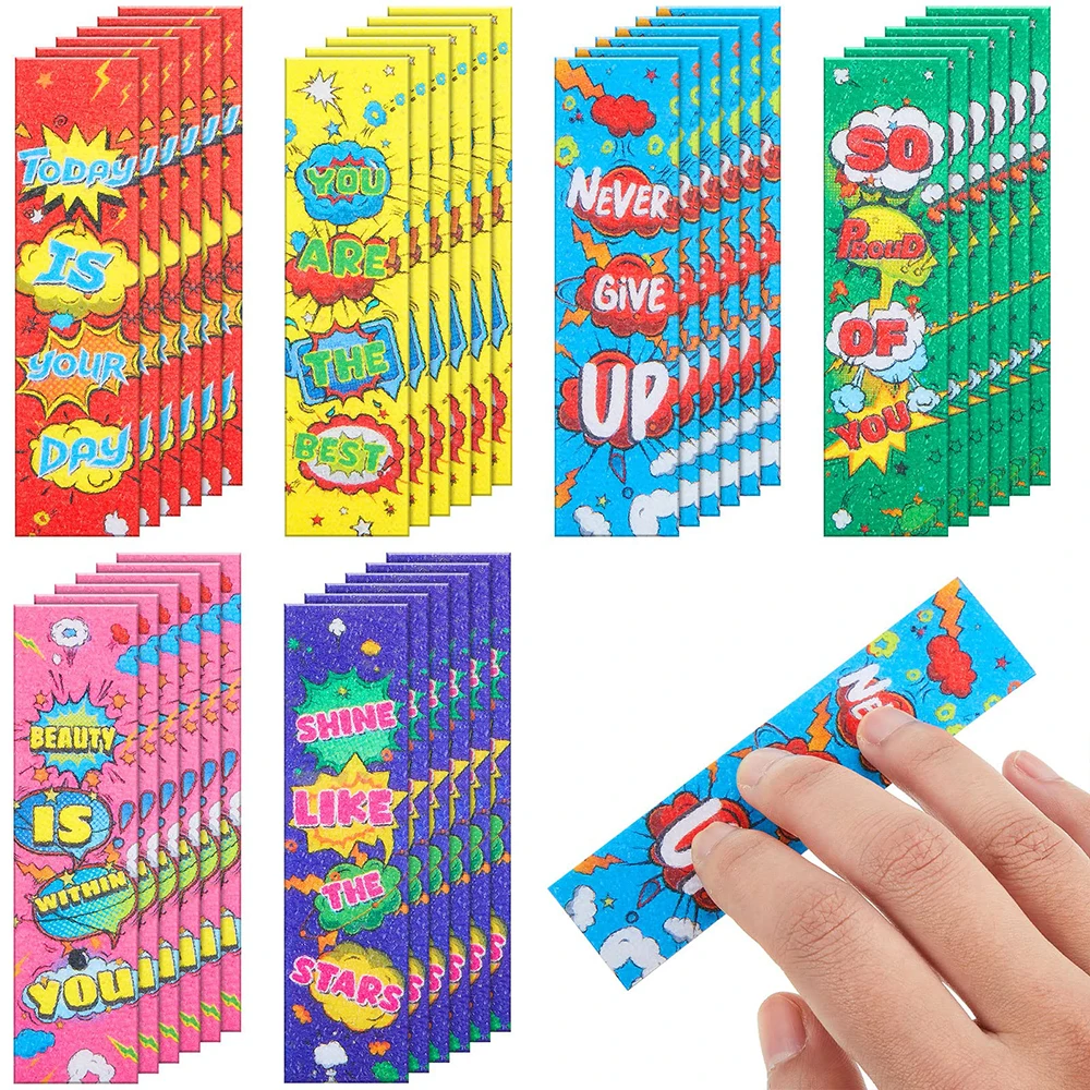 Purpular New products Anxiety Sticker Strips Sensory Anti- stress Sticker Textured Relief Strips For Adults  Sensory  Sticker