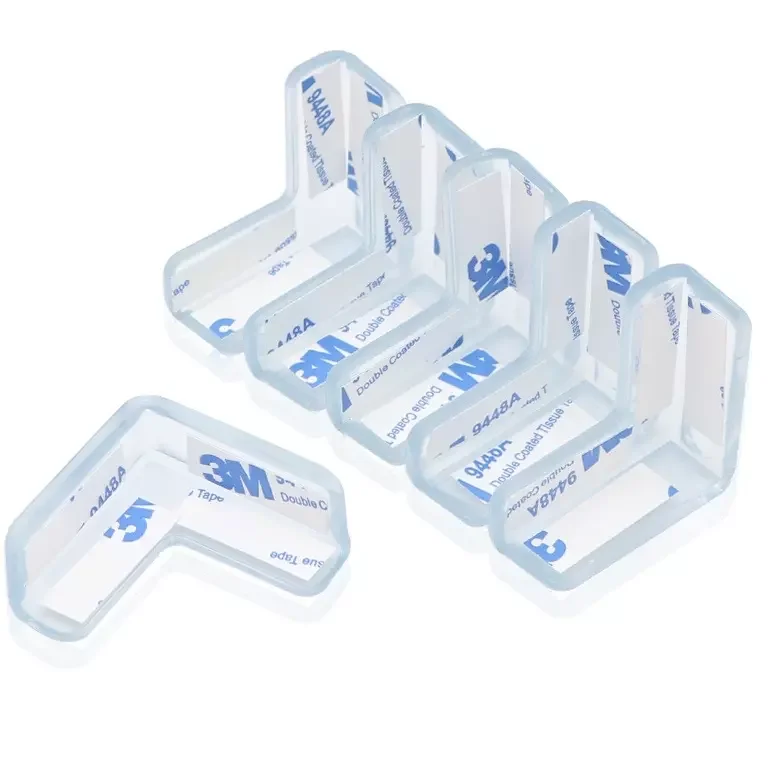 PVC Transparent Table Corner Collision Protection All kinds of Household Corner Anti-collision Protective Tools