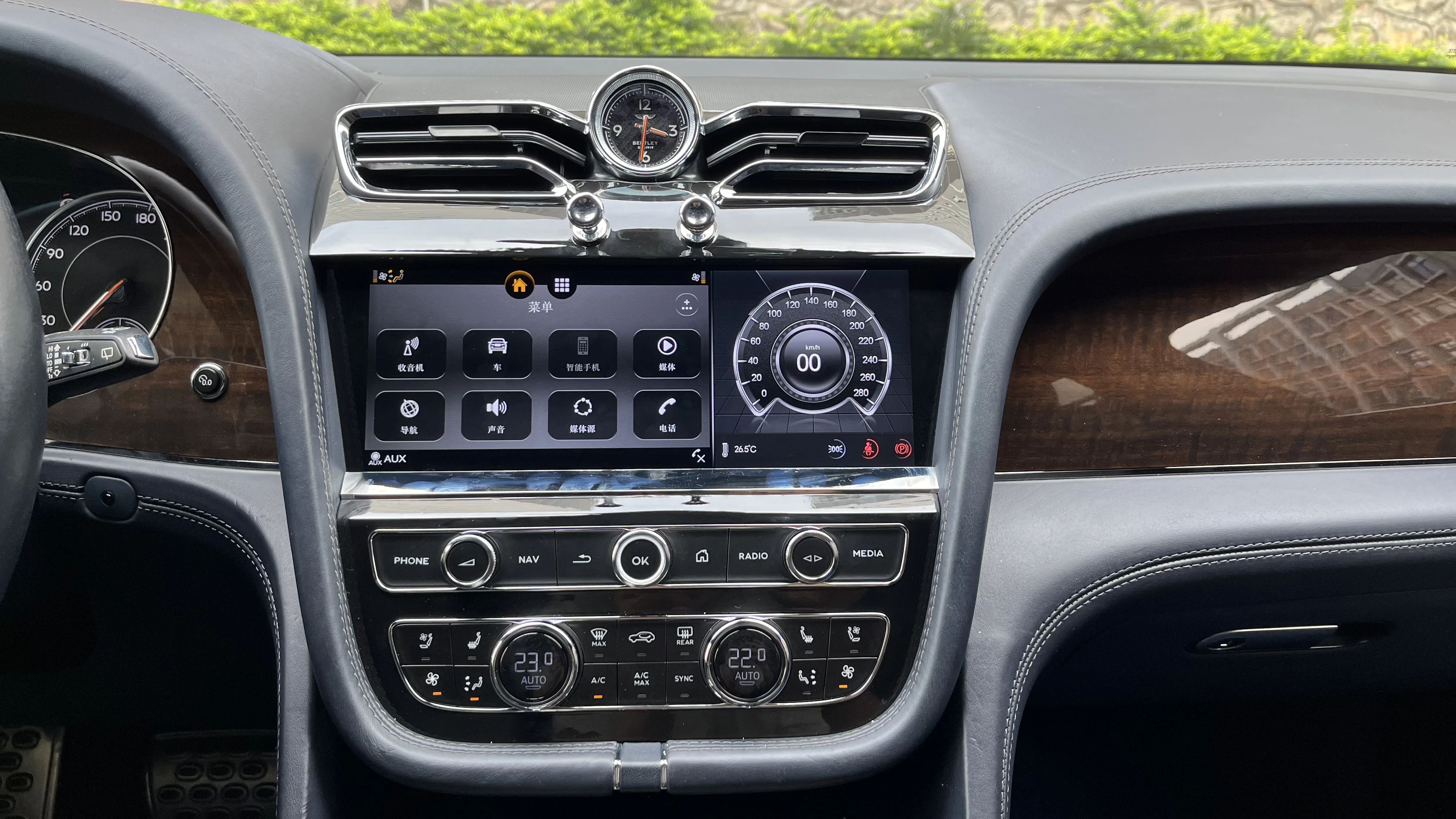 Qualcomm Car DVD Player For Bentley bentayga 2016-2023 Radio GPS Navigation Multimedia Stereo dsp carplay