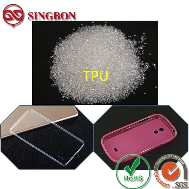 thermoplastic polyurethane for cell phone cover