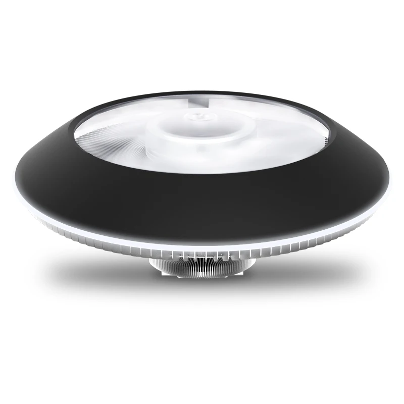 Flying saucer shape for 1151 1150 1155 1156 and AM4 AM3 socket desktop PC cpu cooler CPU cooling fan computer processor cooler