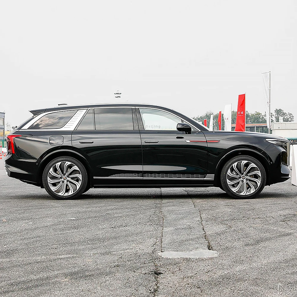 E-HS9 автомобиль Hongqi с очень большой мощностью высокой скоростью и множеством функций китайский рулоны-бренд Royce новый