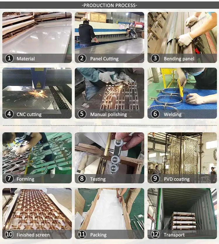 Acero Inoxidable Aisi 316 304 Stainless Steel Mill Test Certificate Sheet Stainless Steel Strips Square Tile Edge Trim