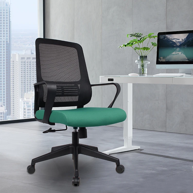 AODA Modern Office Chair Furniture Mesh Task Swivel Office Chair for Meeting Room
