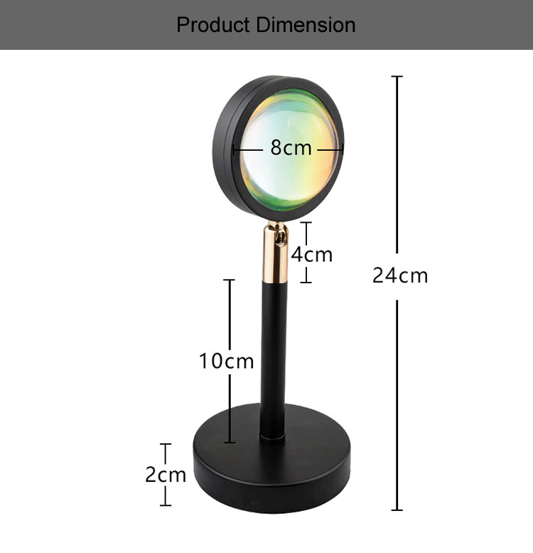 400g Weight lampe chambre mini projector sale levetation lamp for Hairdressing room