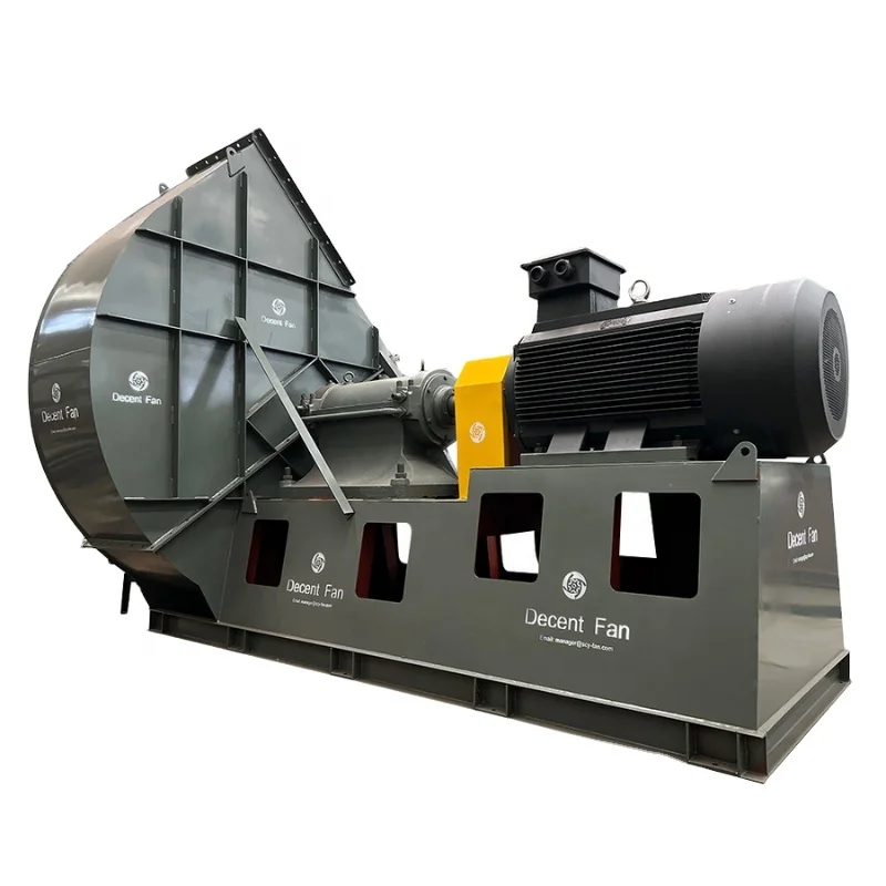 250Kw High Temperature Primary Air Fan Rapid Cooling Draft Metallurgical Plant Industrial Centrifugal Blower Boiler Fan