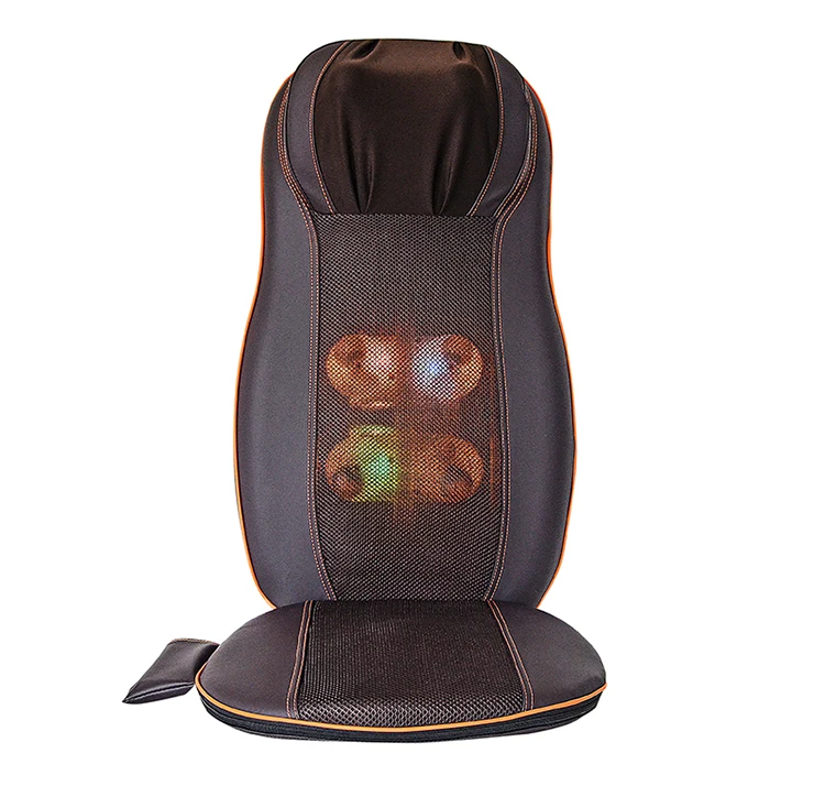 Youmay Electric Vibrating Car Massage Chair Mat Portable Massage Pads Home Infrared Heating Back Massage Car Seat Cushion