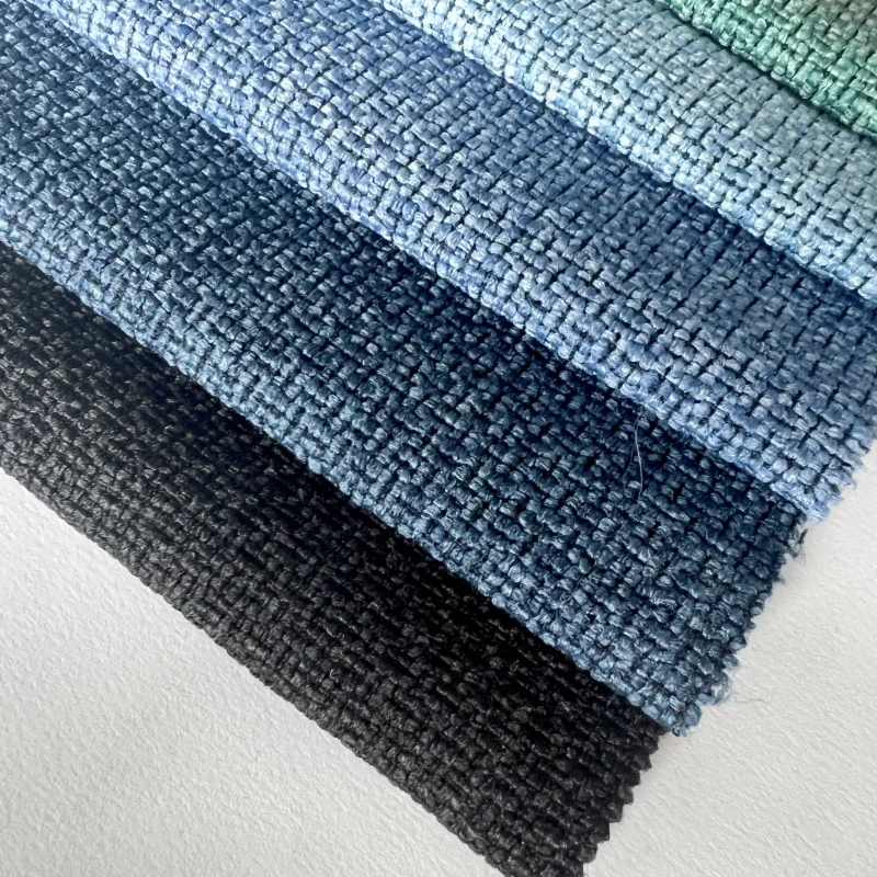 China golden supplier Belgium Waffle Jute Linen Fabric Manufactures