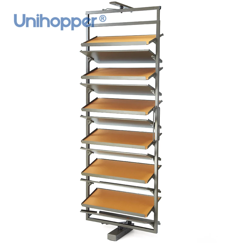 Unihopper Wardrobe Rotating Shoe Rack Storage Organizer Cabinet Display Metal Modern 360 Revolving Shoe Rack