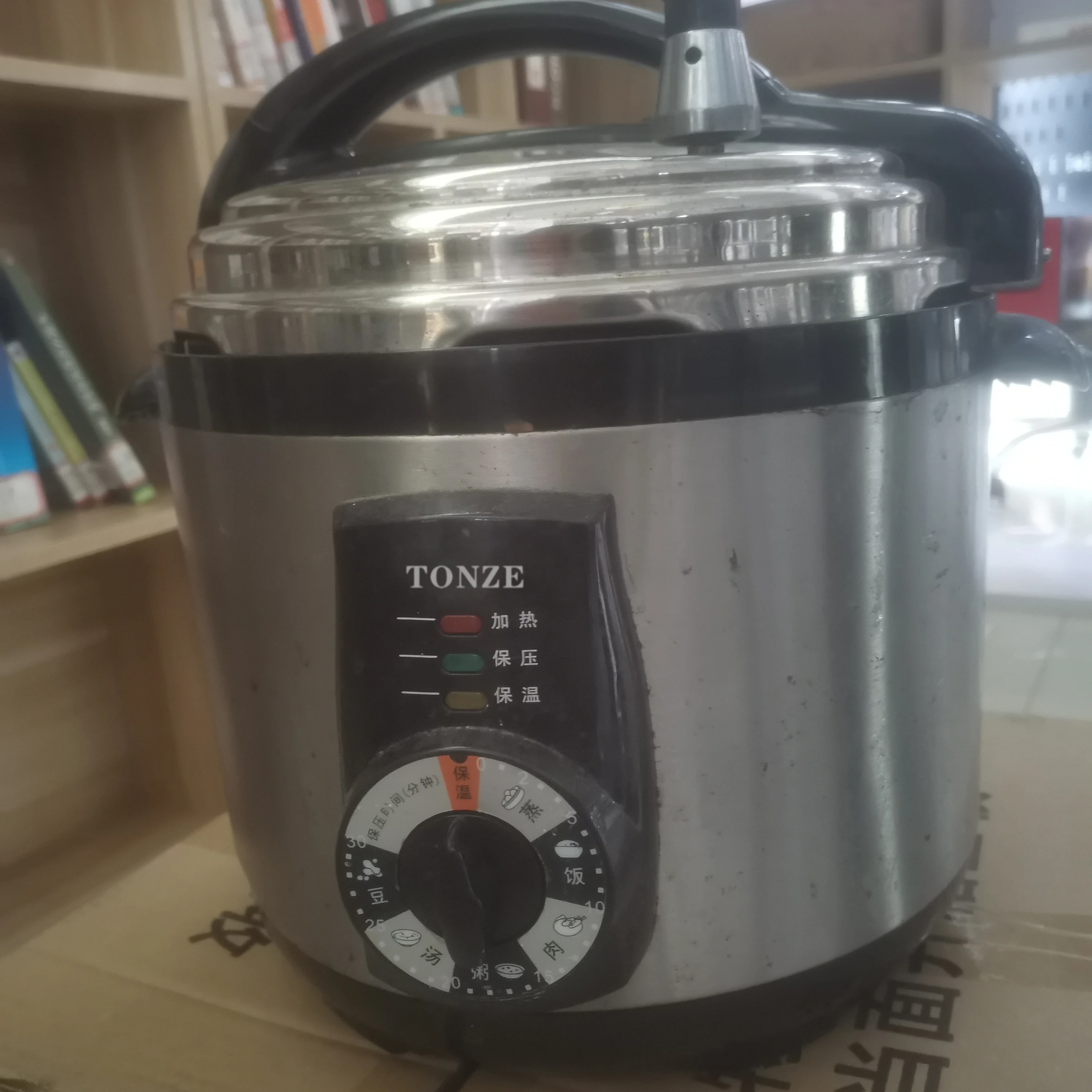 
 TONZE 2021 Amazon Бестселлер 6Qt мгновенная функция электрическая скороварка для риса сенсорная панель управления  